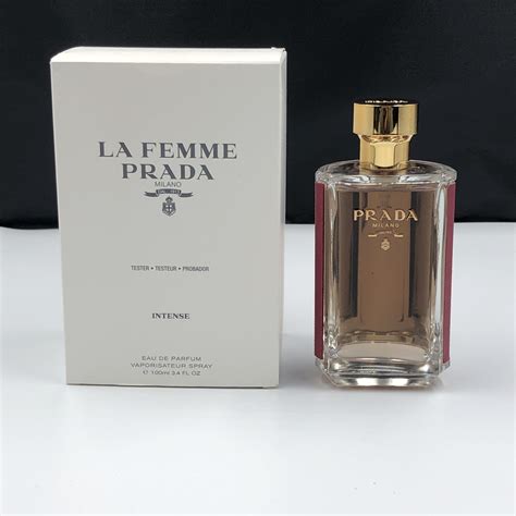 prada la femme intense tester